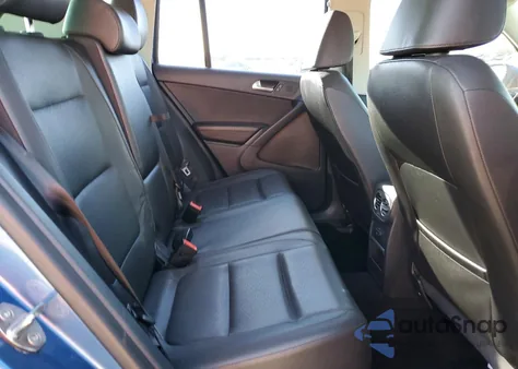 2017 Volkswagen Tiguan S from USA, damaged, VIN WVGAV7AX4HK009354